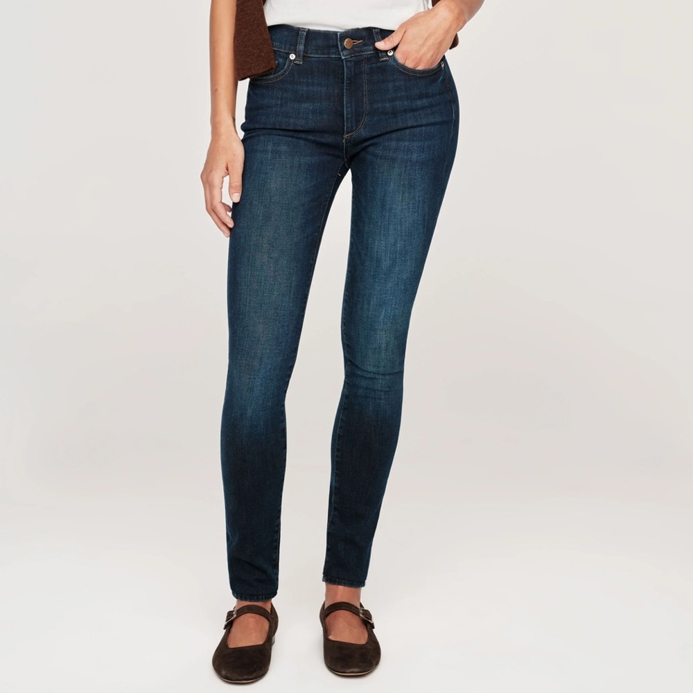DL1961 Women's Florence skinny Instasculpt Mid-rise ankle. Size 29.